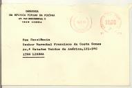 Carta de Eugeniusz Szleper para Francisco da Costa Gomes