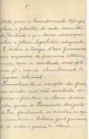 Carta de João Augusto Camacho.