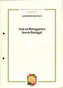 Unir Portugueses. Servir Portugal.
