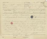 Telegrama de Charles E. Hughes para António José de Almeida.