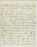 Carta de Olívia para [António José de Almeida].