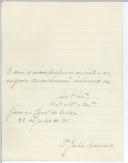 Carta de Júlio Barroso para [António José de Almeida].