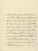 Carta de Eugénio Amaro para António José de Almeida.
