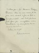 Declaração de António José de Almeida.