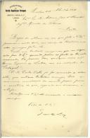 Carta de Santos L. para António José de Almeida