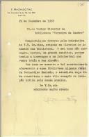 Oferta de Obras de Bernardino Luís Machado Guimarães