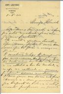Carta de R. Carvalho para António José de Almeida