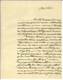Carta de Manuel José de Gouveia para [António José de Almeida].