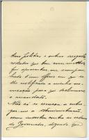 Carta de Guilhermino Lopes para António José de Almeida