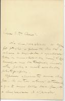 Carta de A. B. para [António José de Almeida].