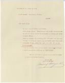Carta de Manuel Rodrigues (?) para José Maria Freire