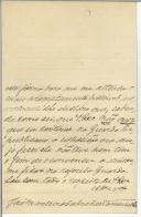 Carta de José Monteiro Cabral de Vasconcelos [para António José de Almeida].