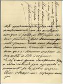 Carta de José António dos Santos.