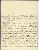 Carta de António Mendes Martins para António José de Almeida