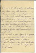 Carta de César Anjos de Abreu para António José de Almeida