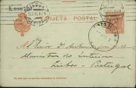 Bilhete-postal de Alfredo Alves Torres para António José de Almeida