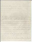 Carta de Francisco do Livramento Gonçalves Brandão para António José de Almeida.