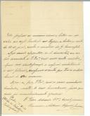 Carta de Francisco António Fazenda Júnior para [António José de Almeida].