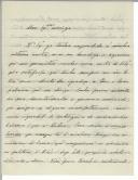 Carta de Alves dos Santos para [António José de Almeida].