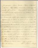 Carta de Francisco Fernandes Costa para [António José de Almeida].