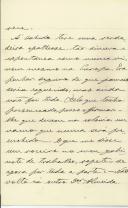 Carta de Diogo Pinto Cardoso para António José de Almeida.