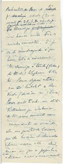 Apontamento de António José de Almeida