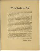 O 5 de Outubro de 1937