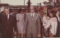 Fotografia de Francisco da Costa Gomes e Nicolae Ceauşescu