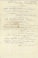 Copiador de telegramas de António José de Almeida para os Ministros das Finanças, Justiça, Agricultura e outros.