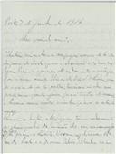 Carta de Luís Gomes para António José de Almeida