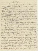 Carta de Augusto Barreto para António José de Almeida