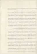 Tradução de notas taquigráficas de discurso de António José de Almeida.