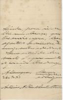 Carta de António Abílio de C. M. (?) para [António José de Almeida].