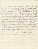 Carta de J. D. Fernandes para António José de Almeida