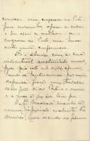 Carta de França Borges [para António José de Almeida].
