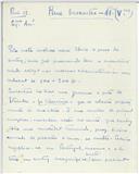 Carta de Aquilino Ribeiro para [António José de Almeida].
