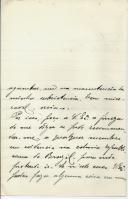 Carta de António Guilhermino Lopes para [António José de Almeida].