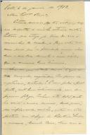 Carta de Adolfo Cirilo de Sousa Carneiro para [António José de Almeida].