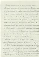Cópia de ofício de António José de Almeida