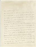 Carta de João do Rio ou Paulo Barreto para António José de Almeida.
