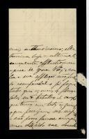 Carta de Maria Pia de Sá Osório Leitão Cabral Andrade [para António José de Almeida].
