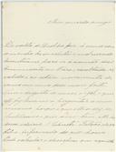 Carta de José J. L. Borges para António José de Almeida