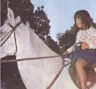 Fotografia publicada na Revista Gente da sobrinha de António de Spínola, no Palace Hotel, durante as férias do Chefe de Estado, no Buçaco