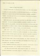 Carta de Francisco da Costa Gomes para Miguel Sousa Tavares 