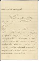 Carta de Lobo de Miranda para [António José de Almeida].