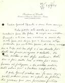 Mensagem de Pedro Pinto para António de Spínola comentando a situação de sublevação vivida a 25 de Abril de 1974