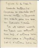 Carta de Antero de Figueiredo para António José de Almeida