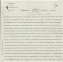 Telegrama de Afonso Costa e Augusto Soares para António José de Almeida