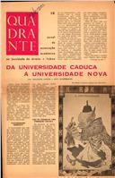 Jornal Quadrante nº 12  da Associação Académica da Faculdade de Direito da Universidade de Lisboa