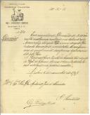 Carta de G. Pereira Neves para António José de Almeida.